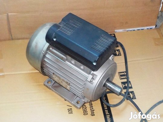 Újszerű 2200 watt 230v egyfázisú villanymotor 3 lóerős 220v