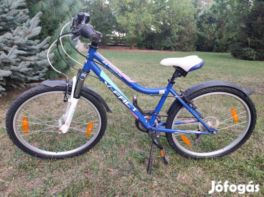 Újszerű 24-es X-Fact mtb bicikli kerékpár