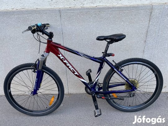 Újszerű 26-os,x-fact,Aluvázas,Lock telos minőségi mtb!