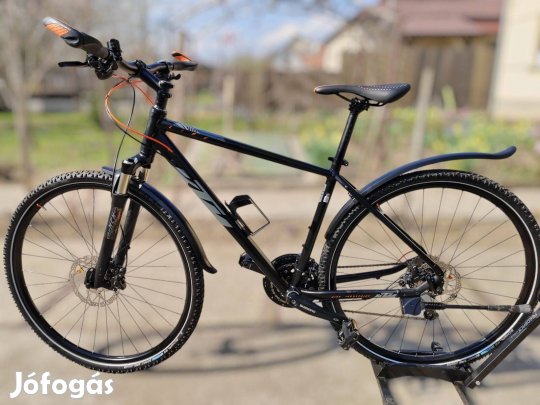 Újszerű 28 KTM Life Action aluvázas trekking kerékpár