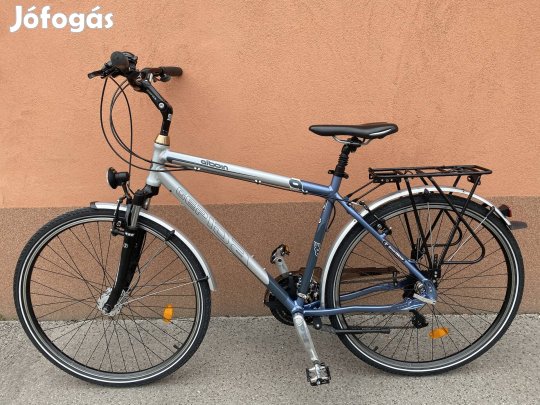 Újszerű,28-as,gepida alboin Alu Trekking,agydinamoval.