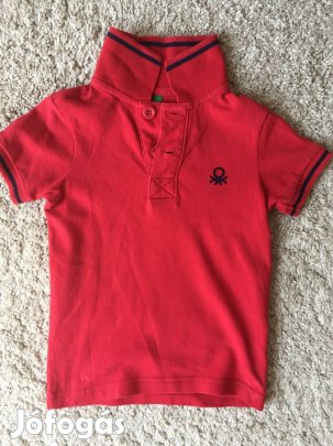 Újszerű 2 év fiú Benetton pólócsomag