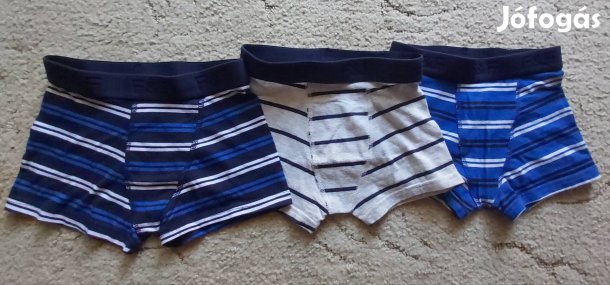 Újszerű 3 db-os kb 122-es F&F boxer csomag 