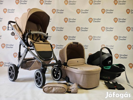 Újszerű 3in1 Abc Design Salsa 5 Air babakocsi