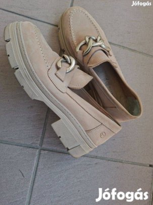 Újszerű 41-es Tamaris tavaszi divatos női félcipő