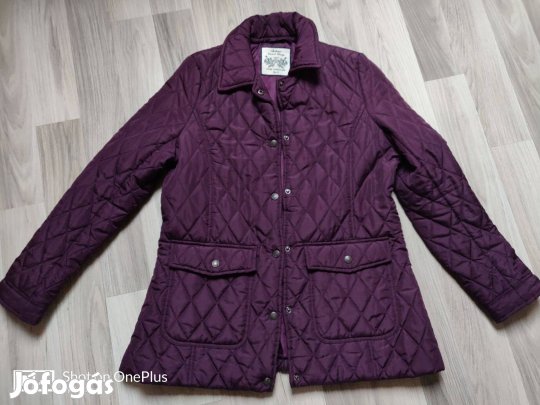 Újszerű 42-es steppelt kabát