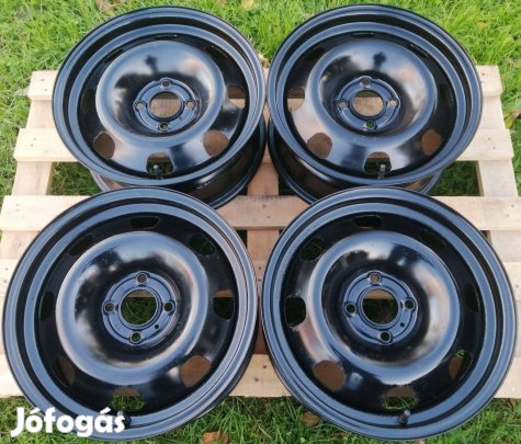 Újszerű 4x108 R16 Peugeot Citroen Opel Corsa Crossland felni 2 szett!