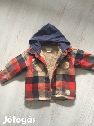 Újszerű 6-9 hó Mamas&Papas átmeneti kabát