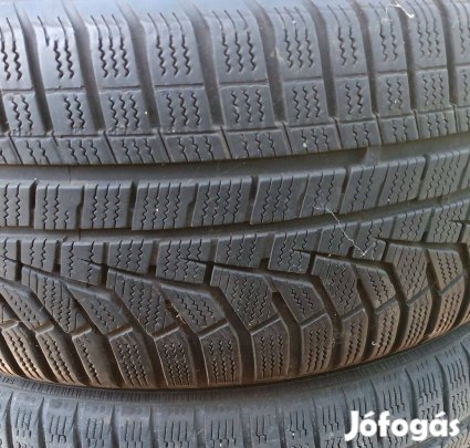 Újszerű 6mm Nokian téli 225/55r1a7 gumi WRa 1db 225/55 r17 téligumi