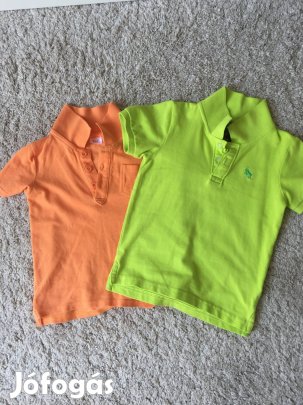 Újszerű 92-es H&M kisfiú pólócsomag