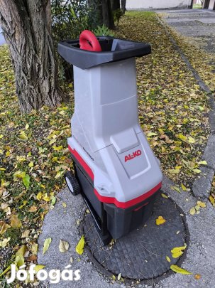 Újszerű AL-KO MH2800W ág daráló aprító ágdaráló ágapritó!