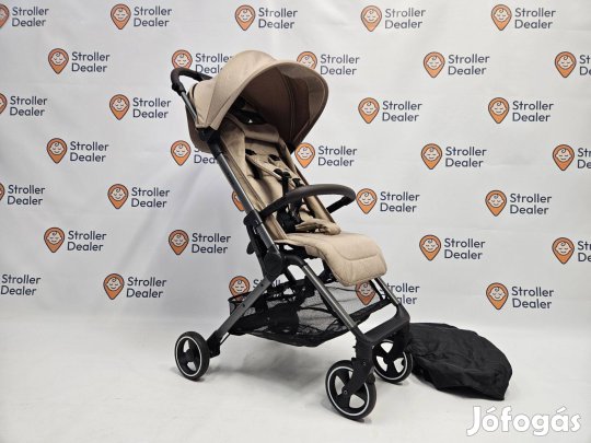 Újszerű Abc Design Ping 3 Travel babakocsi tárolótáskával