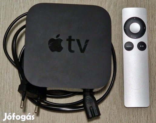 Újszerű Apple TV 3. Gen TV okosító média player WLAN Wifi