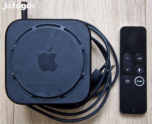 Újszerű Apple TV 4K TV okosító média player Youtube Netflix