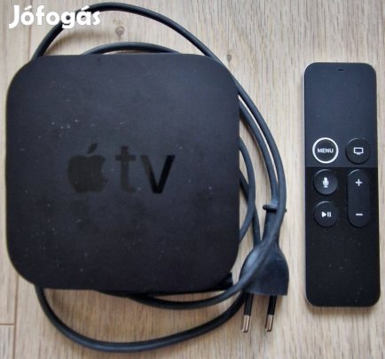 Újszerű Apple TV HD 4. Gen TV okosító média player Youtube Netlfix