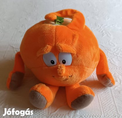 Újszerű Aranyos Puha Goodness Gang Narancs Plüss (20 cm)