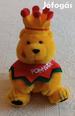 Újszerű Aranyos Puha Pom-Bär / Pom-Bar Maci Plüss / Játék
