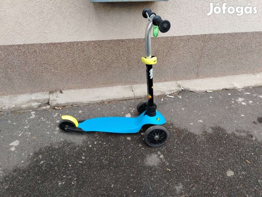 Újszerű B1 oxelo 3-kerekú roller kék kerékpár! (6)
