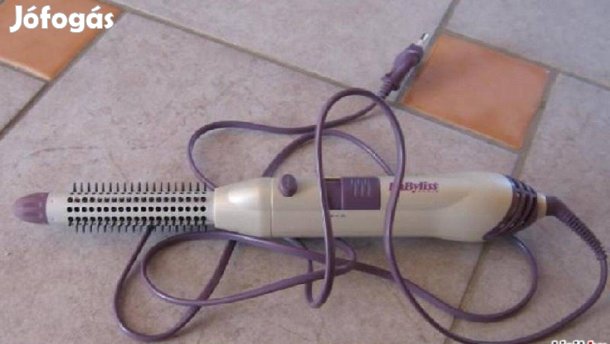 Újszerű Babyliss hajsütő behúzható tüsikkel Extra Akció % 03.30-ig!!