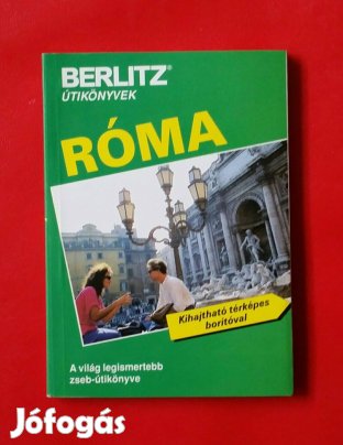 Újszerű Berlitz - Róma útikönyv térképpel