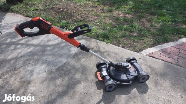 Újszerű Black&Decker 18V szegélynyíró eladó
