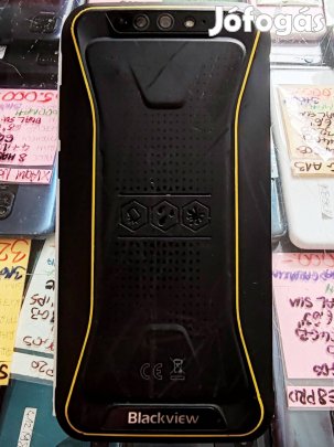 Újszerű Blackview BV5500 2/16 3hónap garancia 5.5" IP68 munkás telefon