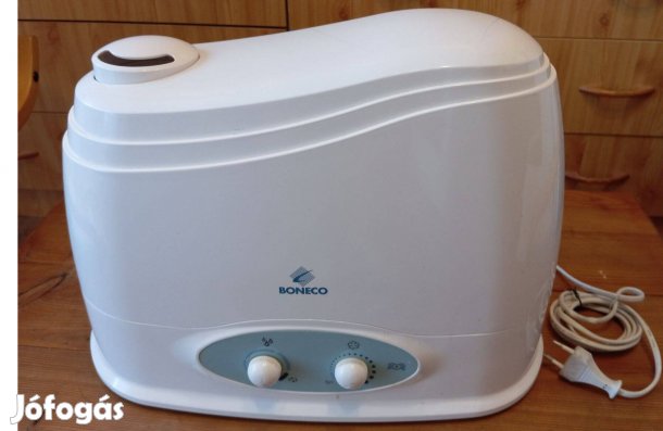 Újszerű Boneco 7131 ultrahangos párásító 9800 Ft Bp. 3. ker