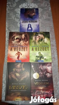 Újszerű Borsa Brown könyvek eladók 