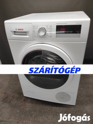 Újszerű Bosch Szárítógép - hoszivattus