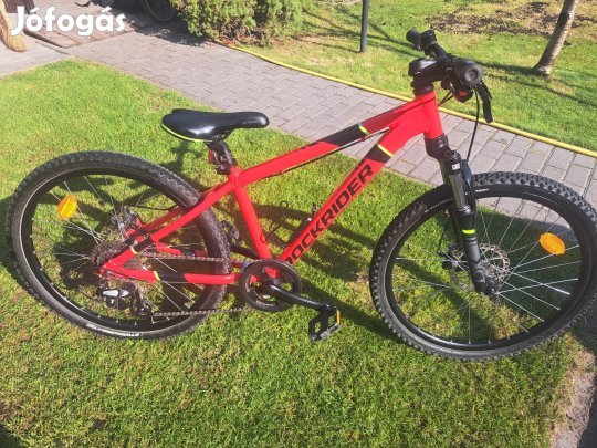 Újszerű Btwin Rockrider st 900 24-es kamasz kerékpár aluvazas 