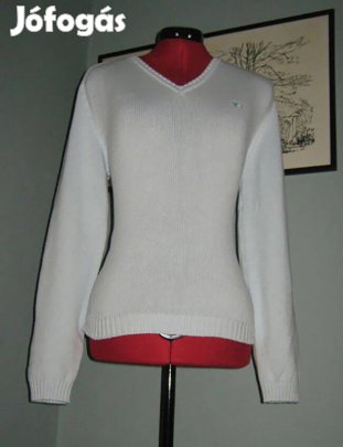 Újszerű Burberry világoskék kötött pulóver - 46