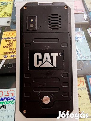 Újszerű CAT B30 nyomógombos IP68 MIL-STD 810G ütésálló telefon