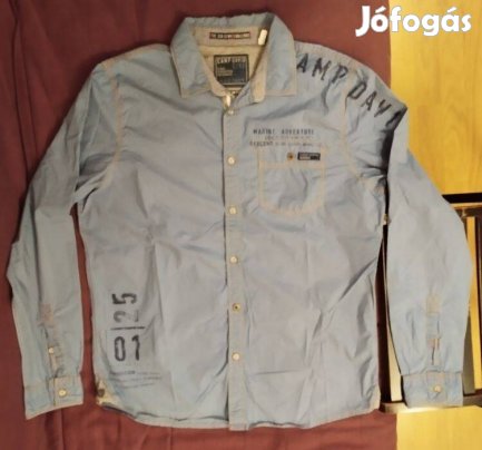 Újszerű Camp David prémium kategóriás ing L méret L-es