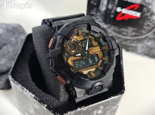 Újszerű Casio G-Shock GA-700RC-1A dobozzal, papírokkal