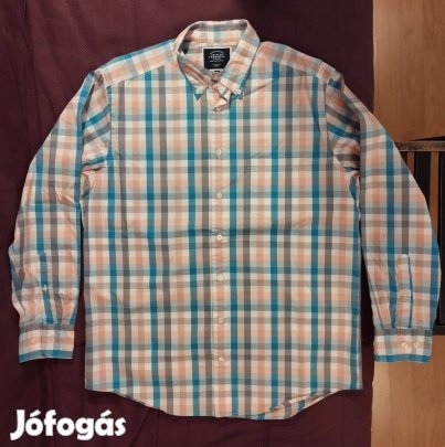 Újszerű Charles Tyrwhitt London prémium non-iron férfi ing L méret