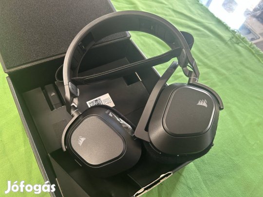 Újszerű Corsair HS80 Max gamer vezeték nélküli fejhallgató
