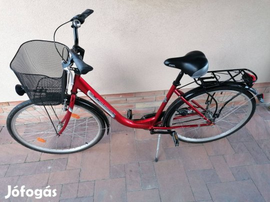 Újszerű Csepel Scwinn Budapest agyváltós női city kerékpár eladó