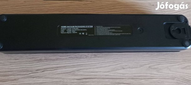 Újszerű DTM-800 automata vákuumozó és fóliázó gép