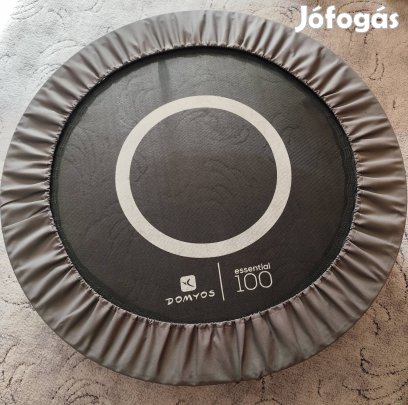 Újszerű Decathlonos trambulin (beltéri használatra)