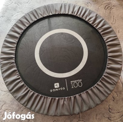 Újszerű Decathlonos trambulin (beltéri használatra)