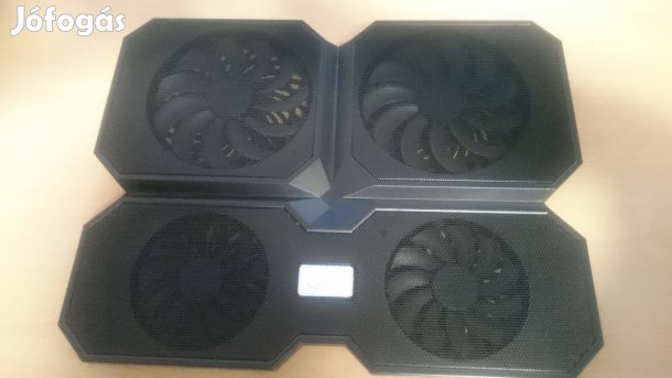 Újszerű Deepcool notebook laptop hütő, laptophűtő, 4 ventilátor