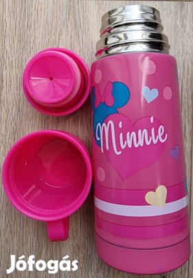 Újszerű Disney Minnie Mouse kulacs Termosz rozsdamentes acél 0,4 liter
