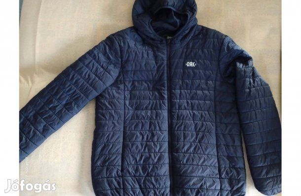 Újszerű Drk dorko férfi kabát sötétkék dzseki eladó