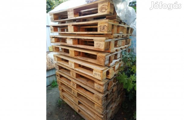 Újszerű EUR Raklap Bútornak stb. 100 Db