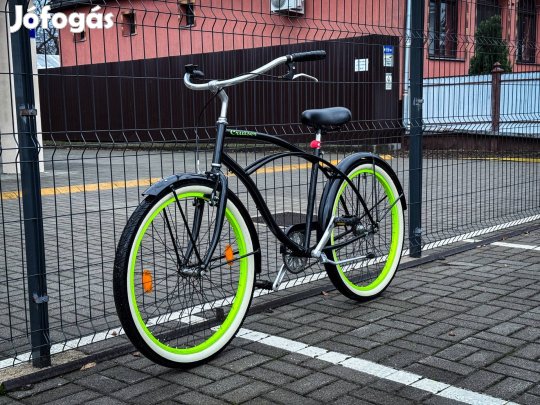 Újszerű Egyedi férfi cruiser kerékpár