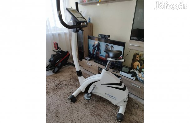 Újszerű Energetics CT610 Szines Kijelzős Szobabicikli 130 kg!