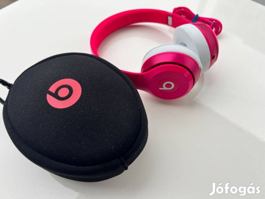 Újszerű Eredeti Beats Solo 2 vezetékes fejhallgató