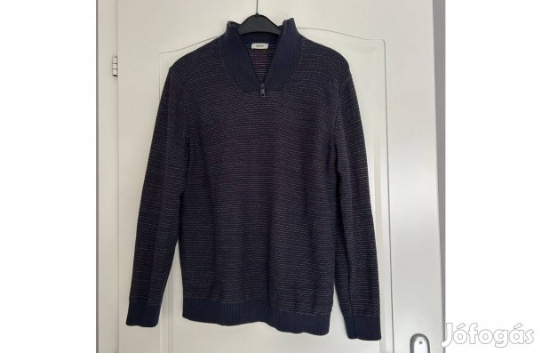 Újszerű Esprit h.u.ferfi pulóver eladó(L)