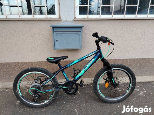 Újszerű Explorer Force 20" ffi tárcsafékes kerékpár! (76)