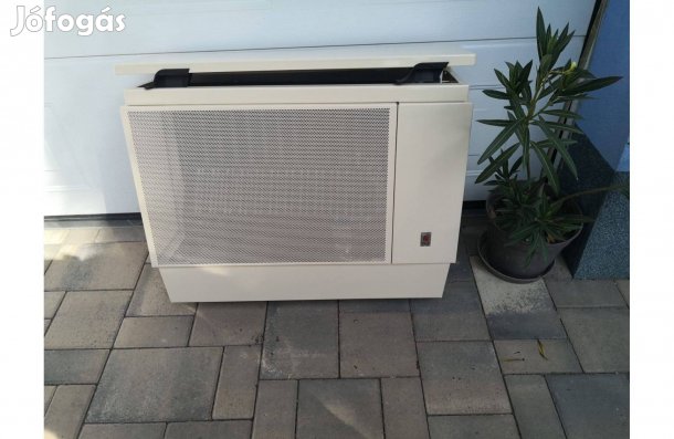 Újszerű FÉG F8.50 eRp parapetes konvektor 1 év garanciával